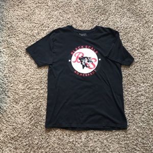 Black Scale - Black Panther Vintage look Tee